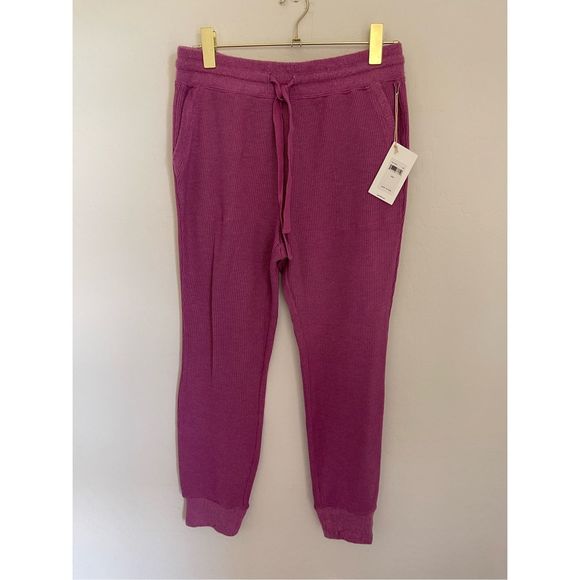 SPLENDID Alpine Rib Knit Joggers Size Medium NWT - Picture 2 of 9